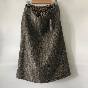 Dolce Gabbana Wool Skirt Size 8 NWT